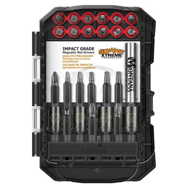 Montana Brand 26 Piece Power Driving Bit Set MB-64866